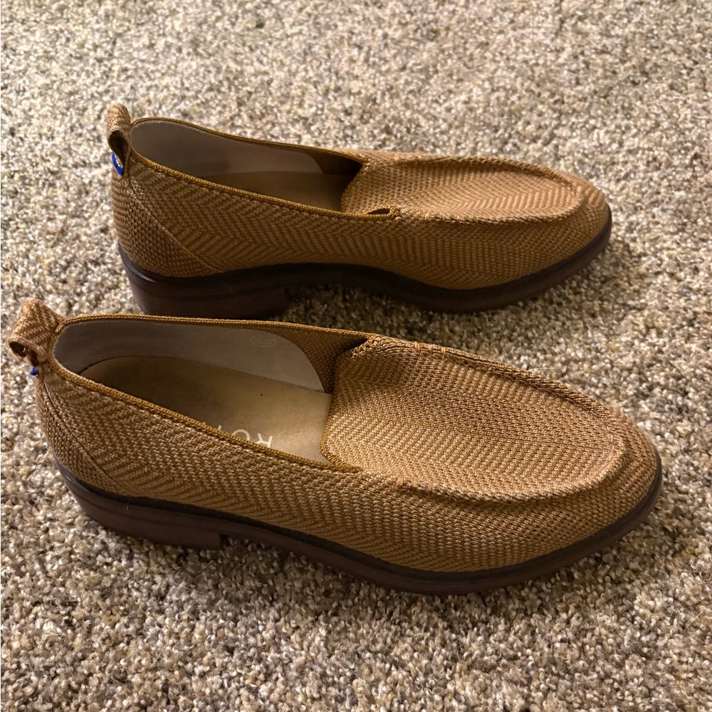 Rothy's Women's Brown Herringbone Flats - Picture 3 of 9